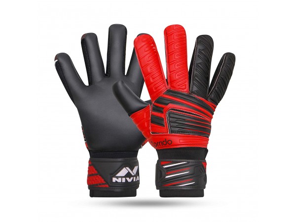 Nivia Raptor Torrido Football Gloves